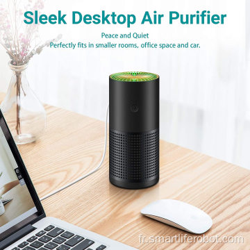 Mini purificateur d&#39;air portable intelligent de qualité fine